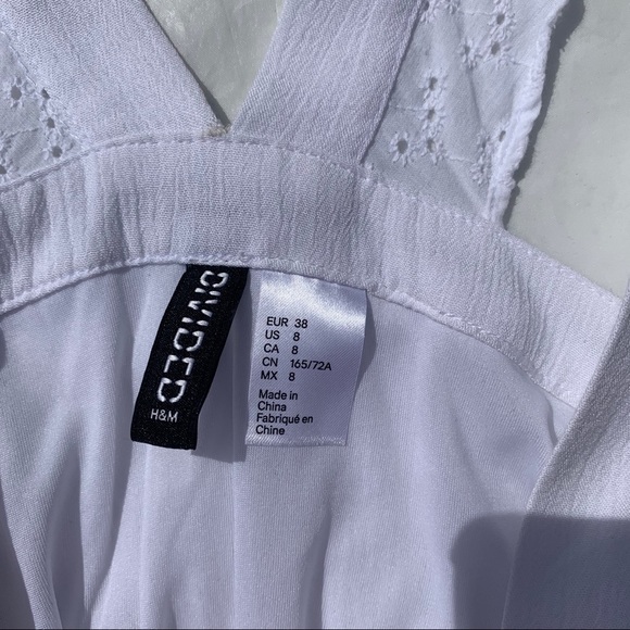 H&M divided white delicate romper - Picture 5 of 7